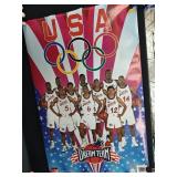 Houston Rockets & Olympic Dream Team Posters