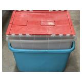 3 Plastic Storage Containers