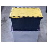 2 Plastic Containers