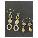 2 Pairs of Premium Designs Earrings