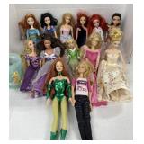 Princesses & Barbies