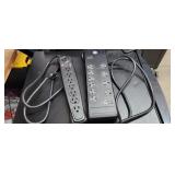 2 power strip seruge protectors.1 is a GE 10