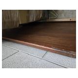 (3) Round Solid Wood Table Tops, (1) Long Wood