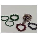 (6) Bracelets