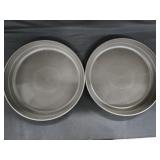 (2) New 15.31" Planter Saucers