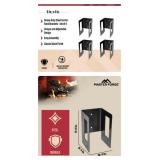 Steel Adjustable Firewood Rack Brackets