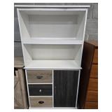 Ameriwood Home Mercer Storage Bookcase with