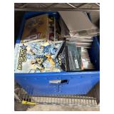Huge Lot Comic Books BLUE BIN NOT INCLUDED!!