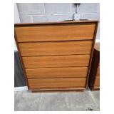 Beautiful Solid Teak Chest Of Drawers
