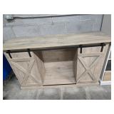 X-Pattern Farmhouse Sliding Barn Door