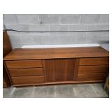 Gorgeous Solid Teak Dovetailed Dresser