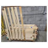 Pallet Of Slat Boards