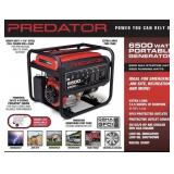 PREDATOR 6500 WATT PORTABLE GENERATOR