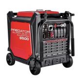 PREDATOR 9500 Watt SUPER QUIET Inverter Generator