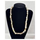 Premier Designs Sandstone Necklace 9"