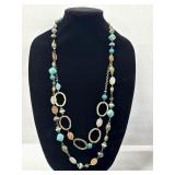 PREMIER DESIGNS Two Strand Statement Necklace
