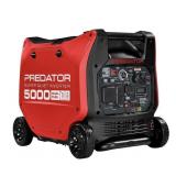 PREDATOR 5000 Watt Dual Fuel SUPER QUIET Inverter