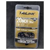 Trilink Titanium LC72 Full Chisel 20ï¿½