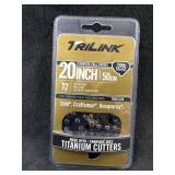 Trilink Titanium LC72 Full Chisel 20ï¿½