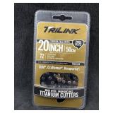 Trilink Titanium LC72 Full Chisel 20ï¿½