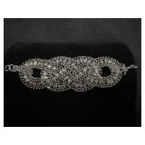 Silver Tone Braided Womenï¿½s Bracelet