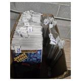 Box Full of Comic Books