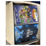 DC Comics & Marvel Comic Books