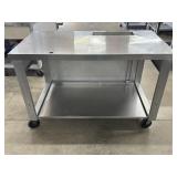 55"x28.5"x36" Commercial SS Working Table on
