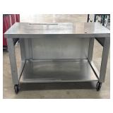 55"x28.5"x36" Commercial SS Working Table on