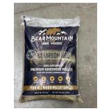 20-lb bag of Bear Mountain Bourbon BBQ premium