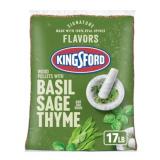 (3) Kingsford 17lb. Basil, Sage, Thyme Pellets