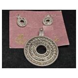 NEW Premier Designs Lab Created Sapphires Round