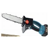 Electric Battery Chainsaw 8 InchChainsaw Mini