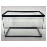 20"x 10.5"x 12.5" Glass Fish Tank