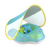 SwimWays Infant Spring Float Inflatable Swimming