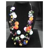 11" Premier Designs Spectrum Necklace