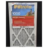 (4) NIB 3M 12x30x1 A/C Filters