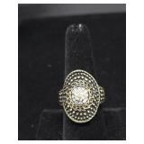 Premier Designs Gold Tone Cocktail Ring