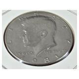 1981 Kennedy Half Dollar