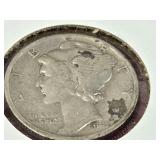 1943 Mercury Dime