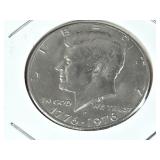 Bicentennial Kennedy Half Dollar