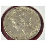 1943 Mercury Dime