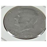 Bicentenial Kennedy Half Dollar