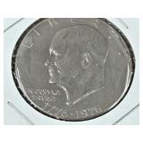 Bicentennial Eisenhower Dollar