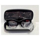 Stella McCartney Black & Silver Sunglasses
