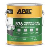 APOC 576 3.4L White Silicone Reflective Roof