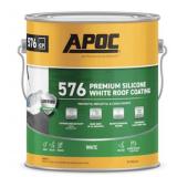 APOC 576 3.4L White Silicone Reflective Roof