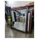 Rectangular Mirror 40in X 36in