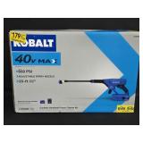 NEW Kobalt Cordless Handheld Power Cleaner Kit