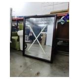 Cherry Framed Mirror